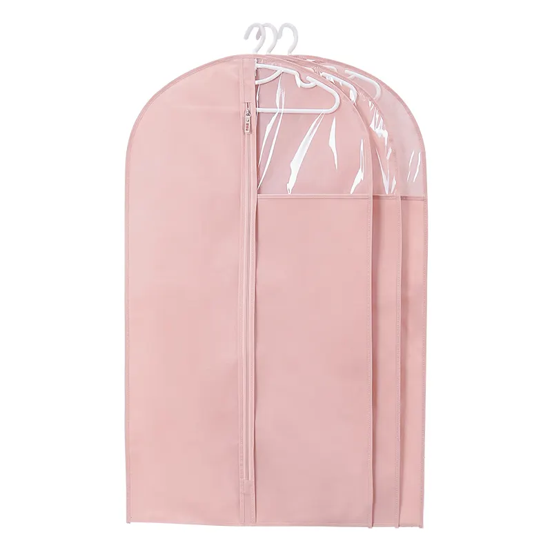 Fad Clothes Hanging Garment Suit Coat Dust Cover Protector Wardrobe Storage Bag