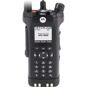 Portátil APX6000 P25 Radio de mano bidireccional Multibanda Seguridad pública Walkie Talkie con altavoz de intercomunicación de largo alcance 50km - Product Image 1