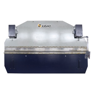 Jugao 400T 6000Mm Điện Lớn CNC Báo Chí Phanh Máy Thép Không Gỉ Máy Uốn - Product Image 1