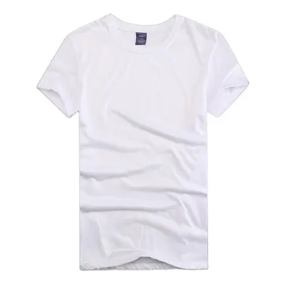 16 couleurs en stock Polyester oem logo personnalisé blank plaine président campagne vote blanc t-shirt élection t-shirt