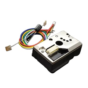 GP2Y1014AU0Fコンパクト光学ダストセンサー互換GP2Y1010AU0Fケーブル付き煙粒子センサー - Product Image 1