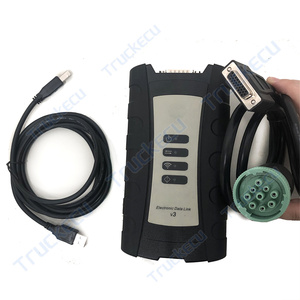 Enlace de datos electrónico EDL V3 Adaptador de diagnóstico Servicio EDL V3 Asesor Construcción Agricultura AG CF JD herramienta de diagnóstico de software - Product Image 1