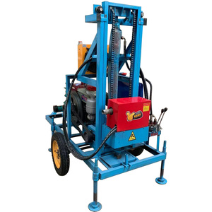 <strong>20</strong>--100m Small <strong>Rock</strong> <strong>Drill</strong> Machine / Down the Hole Mini Portable Water Well Drilling Rig