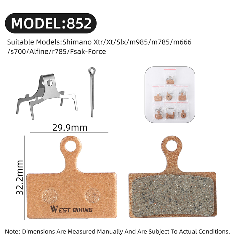 Brown 852-OPP Emballage de sac