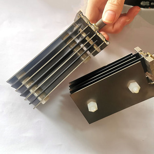 HHO jeneratör araba için ir-ta kaplı titanyum elektrotlar - Product Image 3