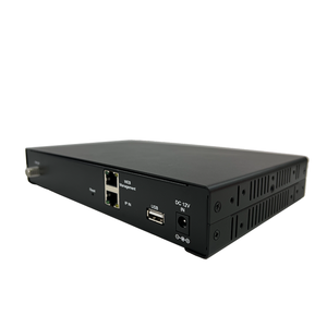 Hochwertige 2 IP HD Streams über einen einzigen QAM 2CH IP IPTV zu Analog RF-Ausgang Transmodulator IP zu QAM Hd Encoder Modulator - Product Image 5