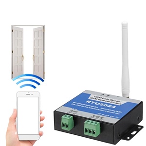 Дистанционное включение/выключения открывания дверных ворот GSM Поддержка команды SMS Бесплатный вызов 850/900/1800/1900/контроллер доступа GSM 2G - Product Image 2