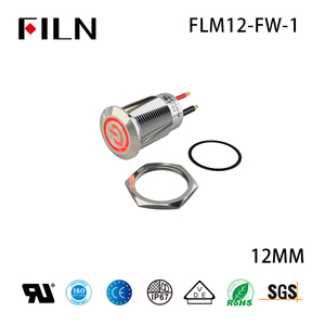 Factory 12mm Momentary <strong>Push</strong> <strong>Button</strong> <strong>Switch</strong> Mini Self-reset <strong>Button</strong> <strong>Switch</strong> with LED - Product Image 6