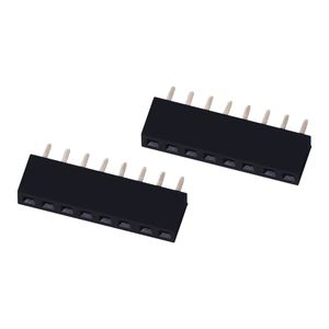 Female <strong>Header</strong> 1.0mm 1.27mm 2.0mm 2.54mm Pitch 2-40P Single Row Straight Needle SMD/<strong>SMT</strong> Straight Plug-in Female <strong>Header</strong> Connector - Product Image 5