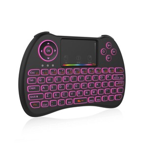 Tripsky H9 Backlit <strong>Keyboard</strong> Support Touch Wireless Mini <strong>Keyboard</strong> for Laptop <strong>Android</strong> Tv Box - Product Image 3
