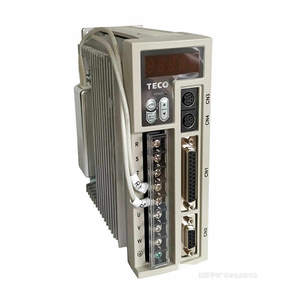 TECO 3KW Industrial AC Servomotor Controller Treiber JSDAP15A Günstiger Großhandel JSMAPUC04ABA Servomotor Industrial Components Kit - Product Image 6