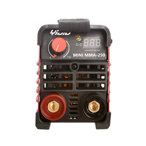 YIJIU MINI MMA-250 Compact Design <strong>Welder</strong> Machine Portable Single Phase Light Arc Welding220 Volt IGBT Stick <strong>Welder</strong>