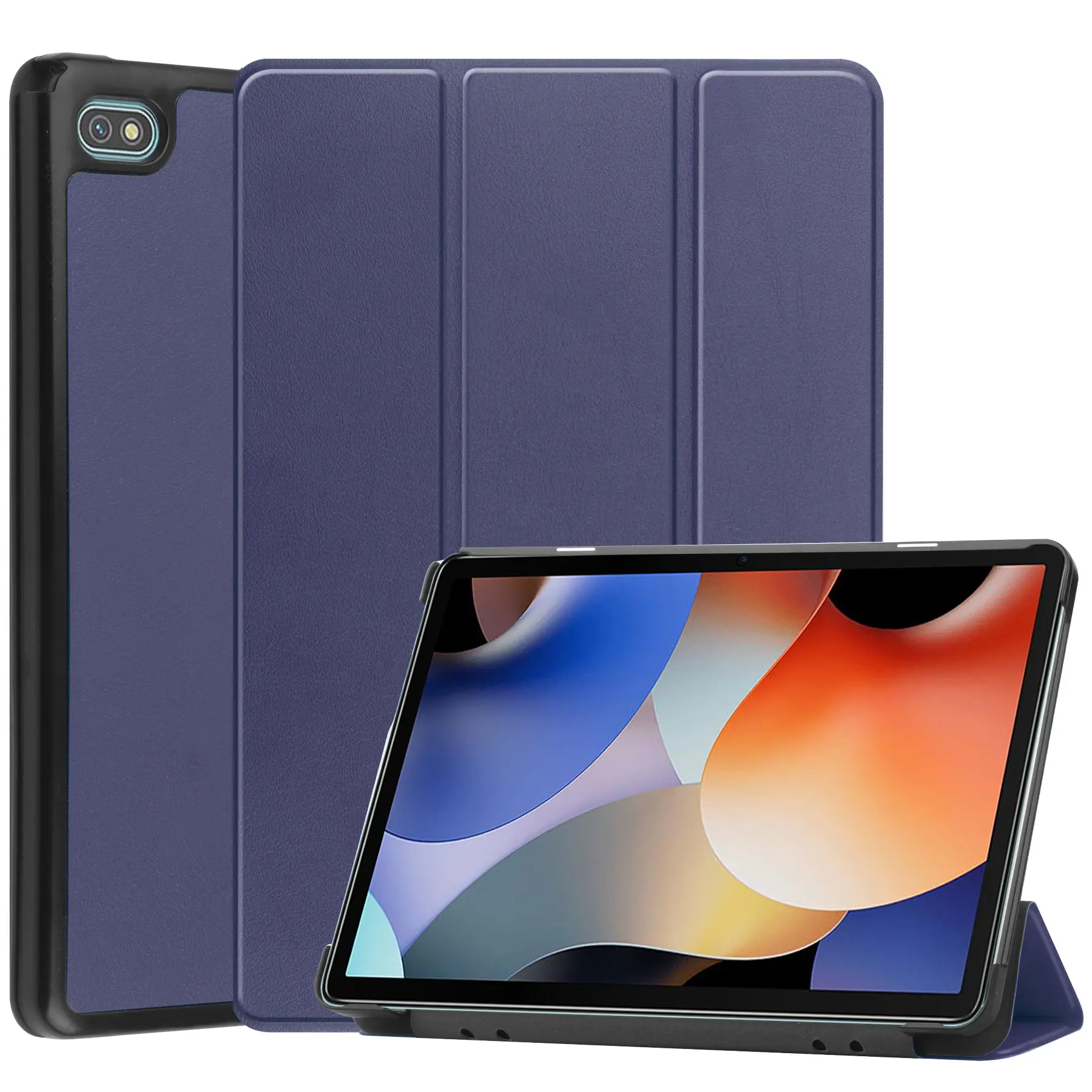 Housse pour tablette en cuir PU ultra fine et personnalisée pour Blackview Oscal pad 10 10.1"