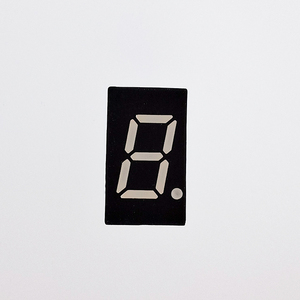 Hochwertige einstellige LED 7-Segment-Anzeige 0,32-Zoll-Einzel-LED-Ziffer zeigt eine ultra rote digitale LED-Anzeige an - Product Image 4