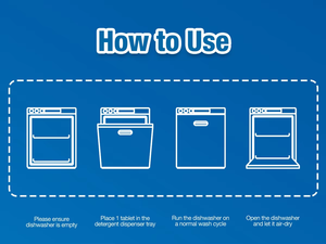Eco Friendly pulizia effervescente compresse lavastoviglie compresse capsule per cucina - Product Image 4