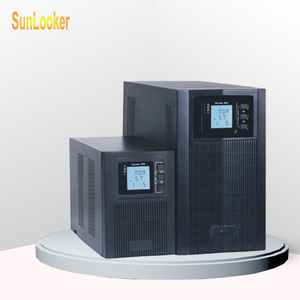 Ups <strong>With</strong> <strong>LCD</strong> <strong>Display</strong> <strong>RS232</strong>, USB Communication Interface, SNMP Adapter Optional Uninterruptible Power Supply - Product Image 1