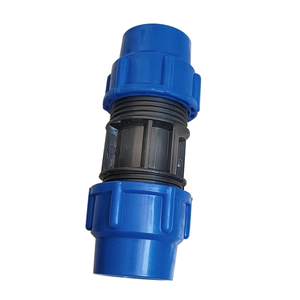 Polypropylene (HDPE) Compression Fitting <strong>25mm</strong>-110mm Reducing <strong>Coupling</strong> for High Smooth Machined Hose <strong>Coupling</strong> - Product Image 1