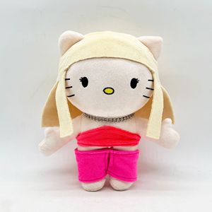 Yeni Unisex süper yumuşak peluş merhaba Melody benim melodi için doldurulmuş oyuncak bebek dev Celeb mal ACG partiler için ön sipariş adı - Product Image 3