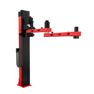 Robot de paletizado Braun, robot de columna, robot de cuatro ejes BRTIRPZ2080A, carga y descarga de paletizado