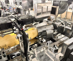 Đầy đủ-tự động bỏng ngô giấy Bát làm cho Giá máy của giấy KFC xô máy - Product Image 4