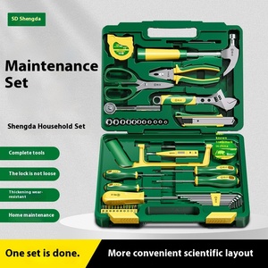 49-Pieces <strong>Tool</strong> Set Box Household Hardware Toolkit Manual Electric Multifunctional Maintenance <strong>Tools</strong> Suited for DIY - Product Image 4