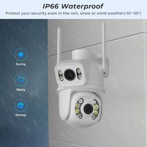 Cámara IP inalámbrica Seguimiento automático Gran angular con Ai y almacenamiento local Tarjeta Sd Home Guard Security 2 - Product Image 4
