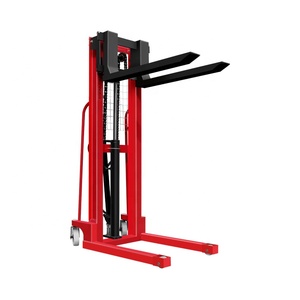 Manual Hydraulic Pallet Stacker Trolley 1Ton 2Ton 3Ton 1.6Meter <strong>Lift</strong> Forklift for <strong>Loading</strong> <strong>and</strong> <strong>Unloading</strong> Economize Labour Stacker - Product Image 6