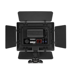 Yongnuo yn300 iii 3200k-5600k הוביל מצלמה אור עם טמפרטורה צבע מתכווננת עבור olympentax