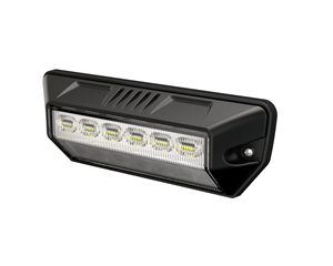 LED çakarlı lamba 2 taraf güçlü Amber/mavi uyarı ışığı ve çok yönlü uygulama için geniş açı sahne ışığı - Product Image 1