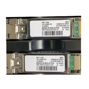 FET-10G 10-2566-02 850nm SFP + 21cfr1040 mô-đun quang sợi quang thu phát - Product Image 2