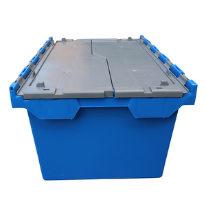 Caja de almacenamiento con tapa para herramientas de jardín, contenedor de almacenamiento de plástico grande con cierre para herramientas de jardín - Product Image 1