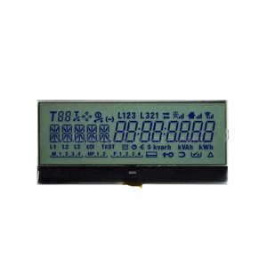 Personalizzato Oem 6 Cifre 7 Segmenti Contatore di Energia Lcd Modulo di Visualizzazione - Product Image 1