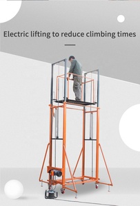 Automatic Lifting <strong>Scaffolding</strong> Multiple Models Foldable Electric <strong>Scaffolding</strong> Lift Platform for Building - Product Image 3