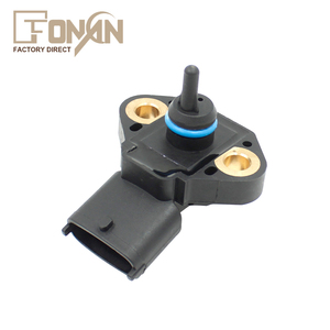 เซนเซอร์วัดความดันสัมบูรณ์รวมแผนที่สำหรับ Saab 9-3 YS3F 2002-2015 2.8เทอร์โบ V6 12582232 - Product Image 2