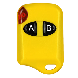 Universal <strong>Remote</strong> <strong>Control</strong> 433Mhz Gate Garage Door 2 Buttons Key a B on OFF Fob Fast <strong>Duplicator</strong> <strong>Copy</strong> <strong>RF</strong> Wireless <strong>Remote</strong> <strong>Control</strong> - Product Image 3