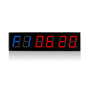 Elettronico professionale 6-Digital LED conto alla rovescia/Count up Timer orologio sport Indoor allenamento sportivo cronografo in grandi/piccole dimensioni - Product Image 3
