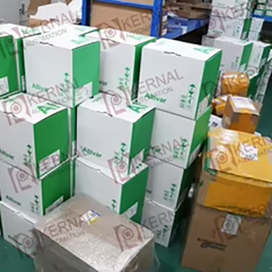 Unidad amplificadora de sensor láser analógico multifunción CMOS tipo montaje en riel DIN entrega rápida en stock