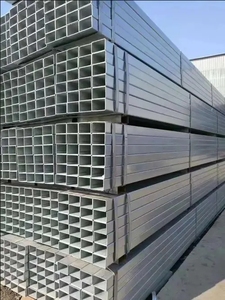 Hot Dip Galvanized square Steel <strong>Tube</strong>/pipe Zn-<strong>al</strong>-mg square <strong>Tube</strong>/pipe Used for Solar Structure Frame for Solar System - Product Image 2