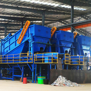 50t/d 100t/d 200t/d城市生活垃圾分类垃圾回收线机 - Product Image 5