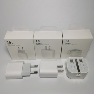 สายชาร์จ USB-C อะแดปเตอร์35W สำหรับ IPhone15 US UK สายชาร์จเร็วสำหรับ Apple - Product Image 6