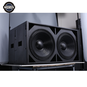 Giá rẻ khuyến mại 3 cách 2*10 inch 18inch âm thanh hoạt động dòng mảng loa, dòng mảng - Product Image 6