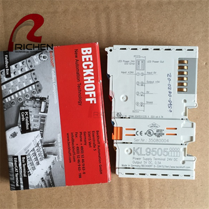 Módulo PLC Beckhoff nuevo y Original KL9110 Acoplador de bus EtherCAT Módulo de terminal de entrada/salida digital en Stock - Product Image 4