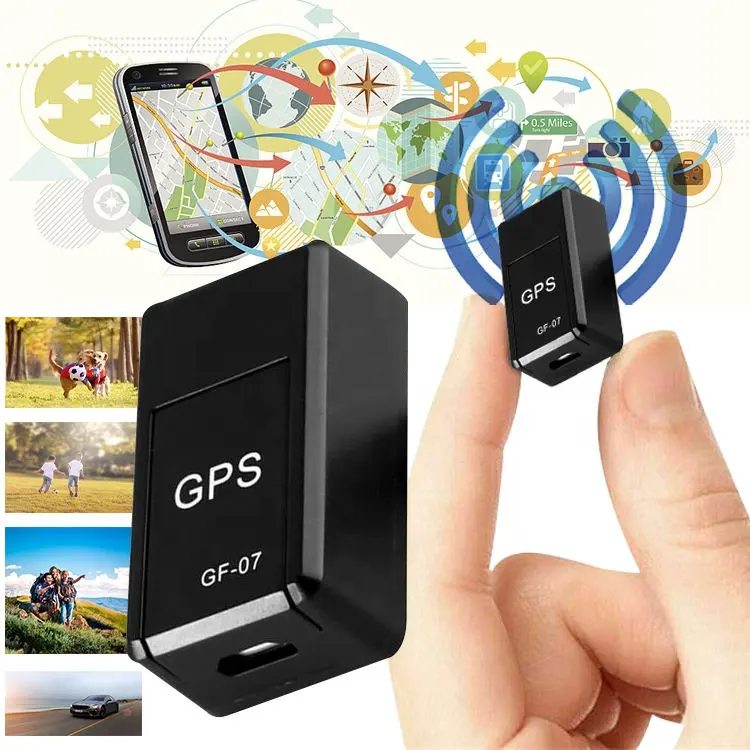GF07 Mini traqueur de localisation personnel en temps réel longue batterie Pet GPS Tracking Device Pet Dog Gps Tracker