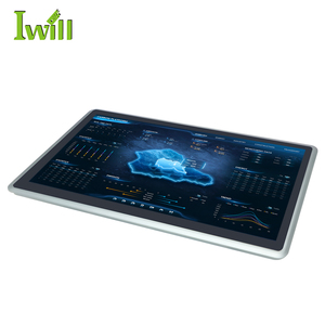21,5 Zoll Embedded Fanless Industrial Touch Panel PC J6412 I7 CPU Alle ein Linux-Betriebs computer verfügbar Lager - Product Image 6