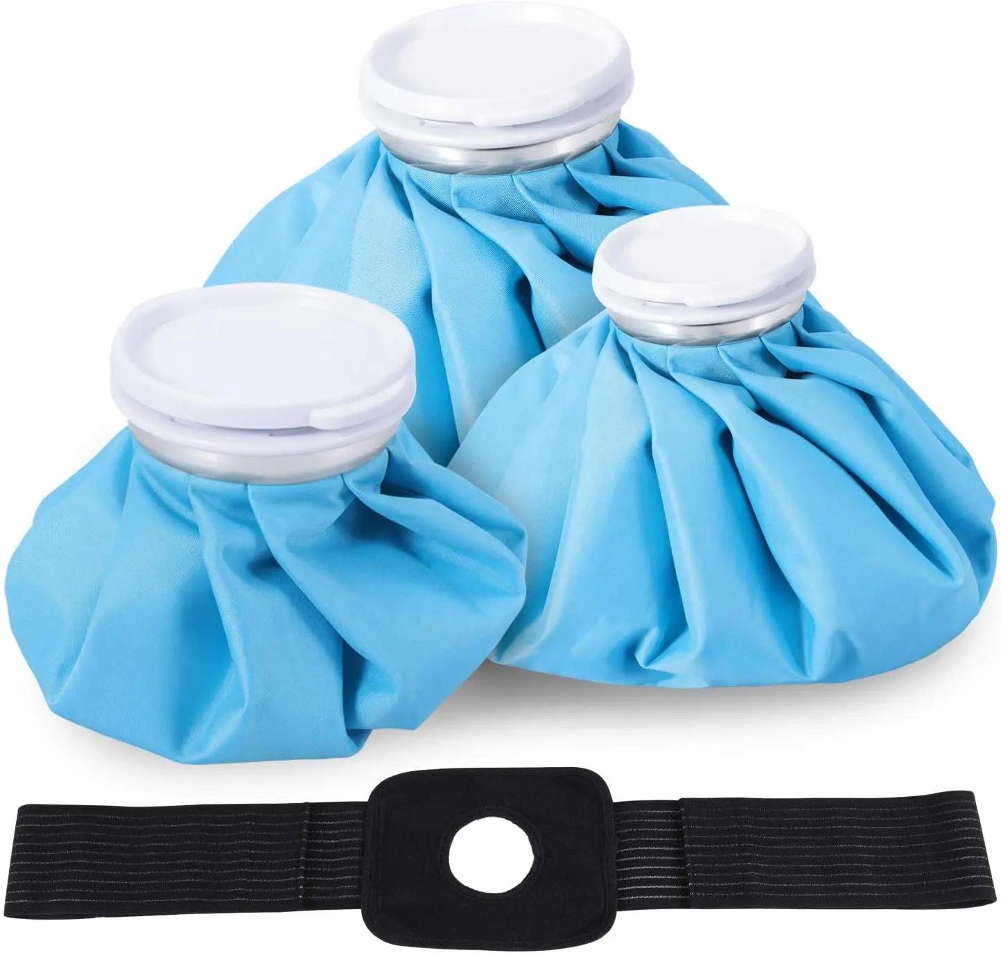 Reusable Hot and Ice Bag Pack with Adjustable Wrap Belt