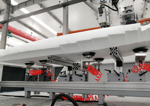 UBO <strong>Cnc</strong> Diy Surfboard Shaping <strong>Router</strong> Double Head Machines 3017 4 Axis <strong>Styrofoam</strong> Polystyrene Polyurethane Engraving Machine - Product Image 5