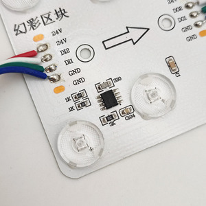 24V Smd3030 IC1818/512 68*68mm IP68 Waterproof Block <strong>Module</strong> Advertising Signs Light Source - Product Image 4