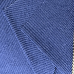 优质绳绒100% 再生聚酯8威尔士灯芯绒面料服装长裤和服装外套服装厂