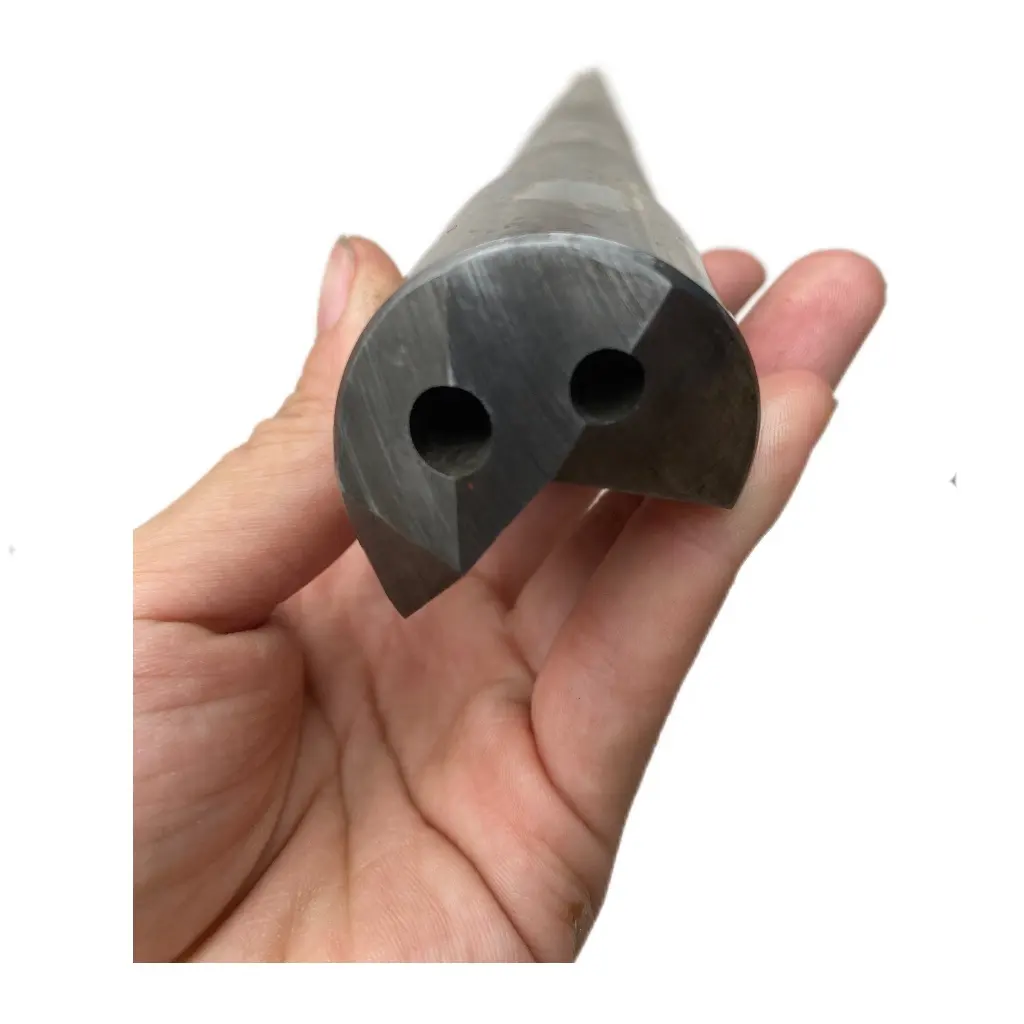 Nhà cung cấp indexable khoan bit và lỗ sâu brazed Carbide Súng khoan bit