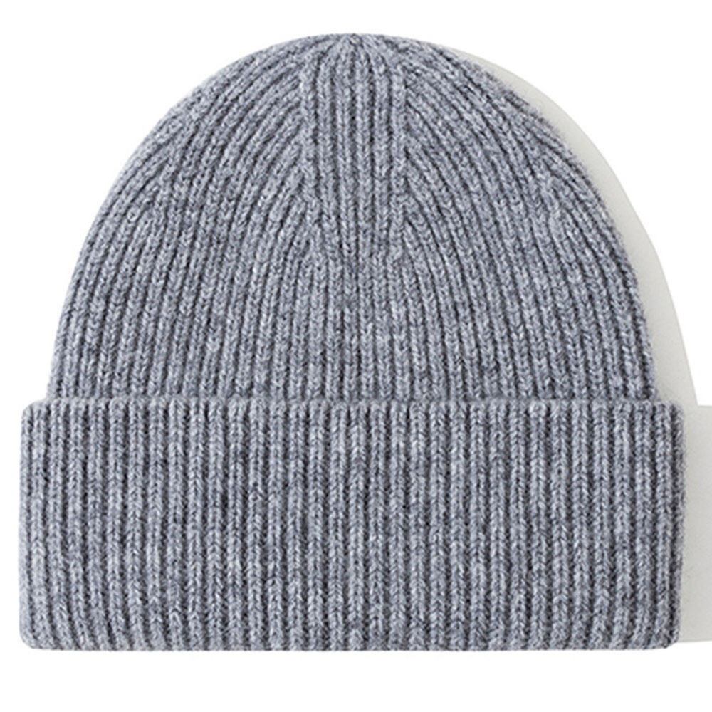 Bonnet Laine Gris